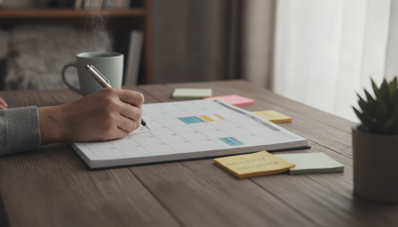 Set a Monthly Goal: Simple Steps to Stay on Track