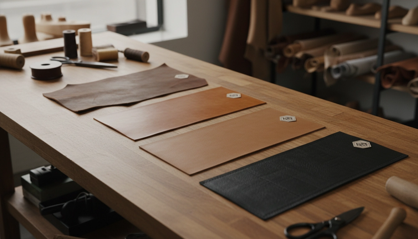 Four Types of Leather Explained: Full, Top, Genuine, Bonded