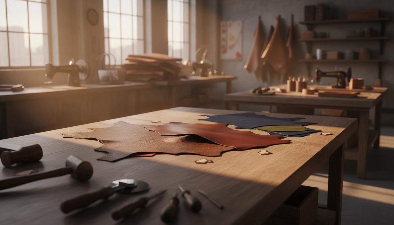Premium Leather Names: Full-Grain, Top-Grain & More